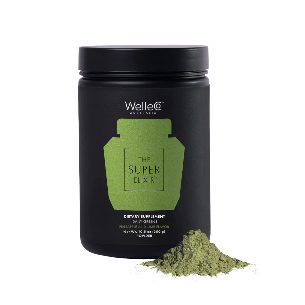 The Super Elixir – Super greens diarios para energía, piel y vitalidad
