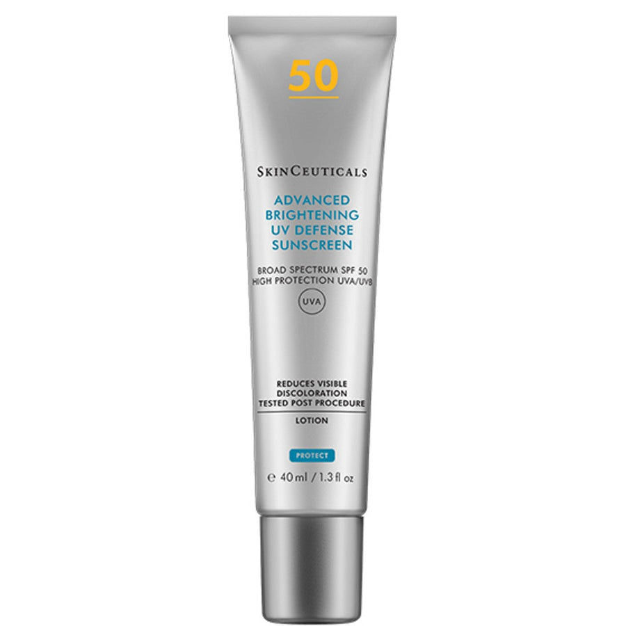 Advanced Brightening UV Defense SPF 50 - Protector solar mineral con tono que ayuda a unificar manchas