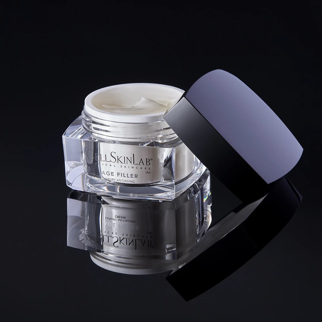 Age Filler Cream CSL - Crema multicorrectora de arrugas para el cuidado de rostro y cuello