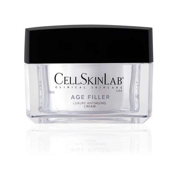 Age Filler Cream CSL - Crema multicorrectora de arrugas para el cuidado de rostro y cuello