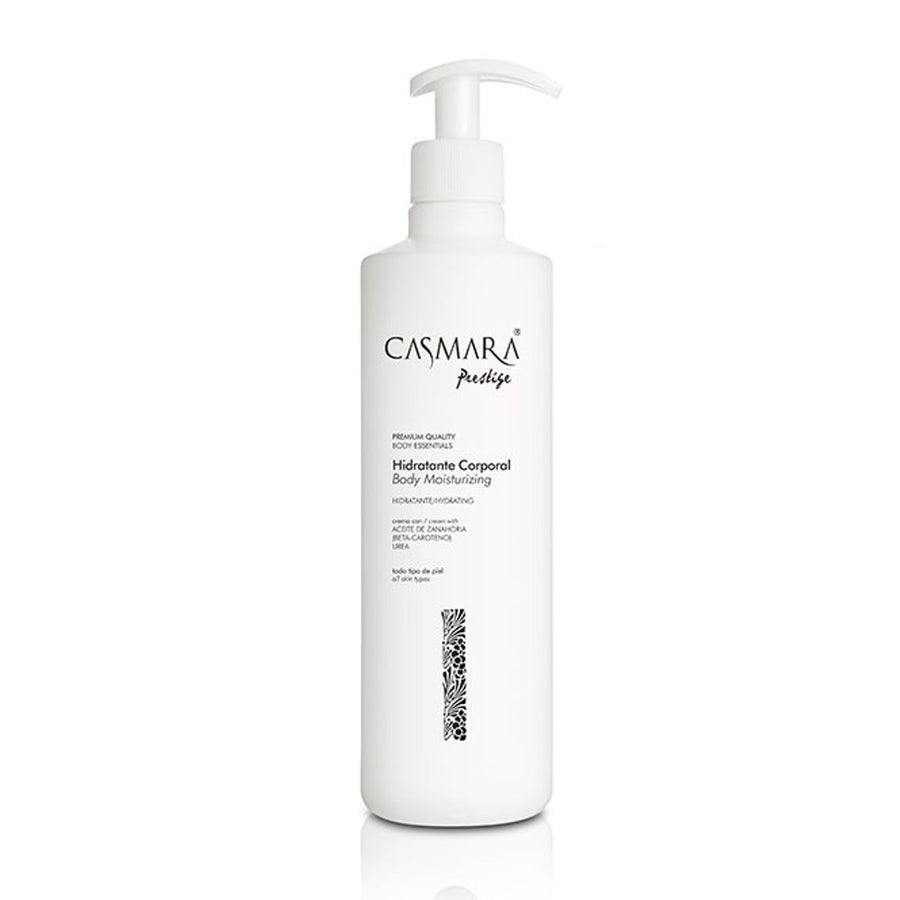 Crema Corporal Hidratante 500 ml con betacaroteno