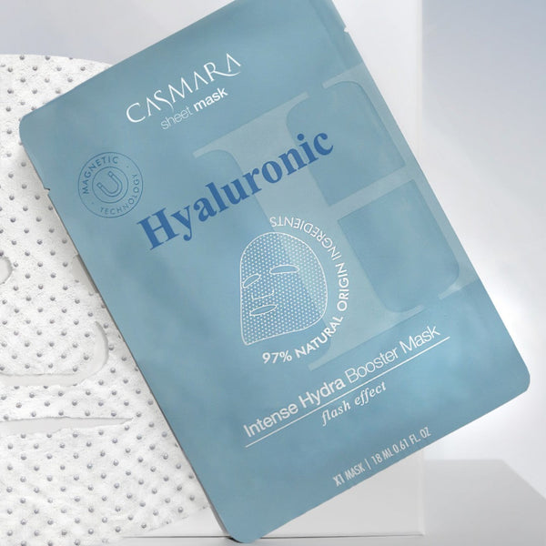 Mascarilla Facial Intense hydra booster mask con ácido hialurónico