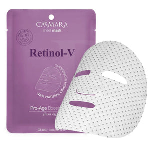 Mascarilla facial Pro age booster mask con Retinol