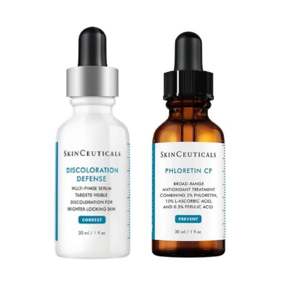 Pack Anti manchas — Phloretin CF + Discoloration Defense