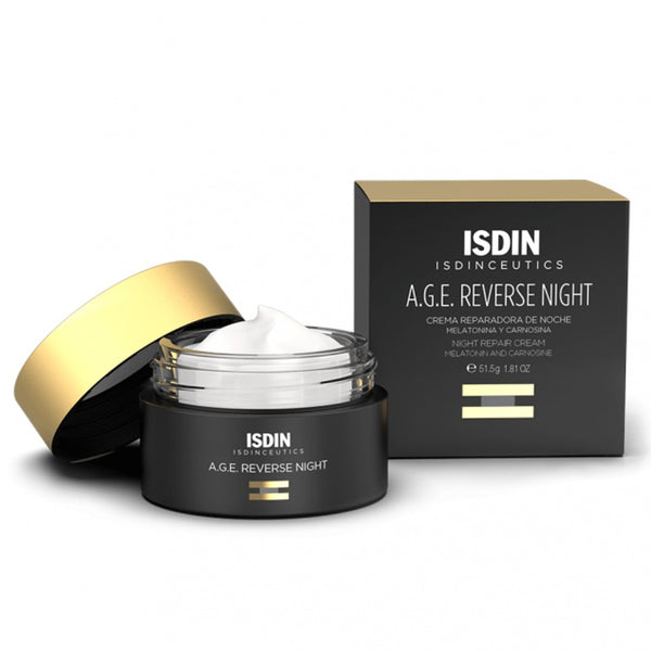Isdinceutics A. G. E. Reverse Night - Crema reparadora de noche con Melatonina