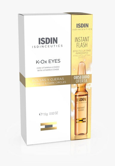 Isdinceutics K-Ox Eyes + Instant Flash - Dermatología Estoril