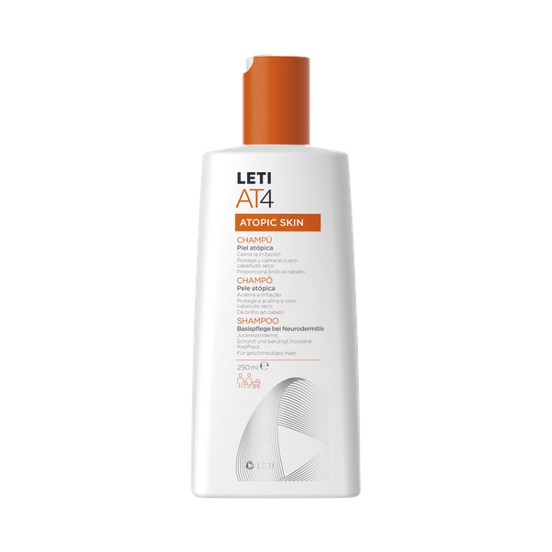 Leti AT-4 - Shampoo para piel atópica