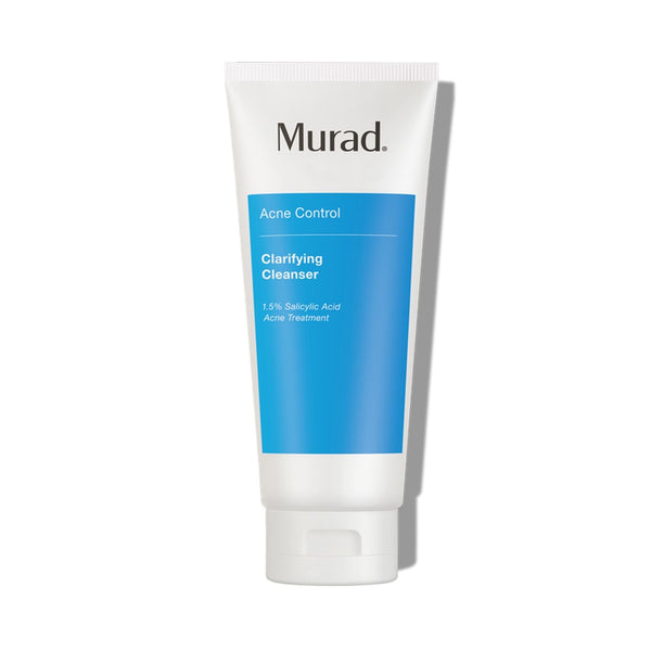Clarifying cleanser - Limpiador aclarante para el control del acné