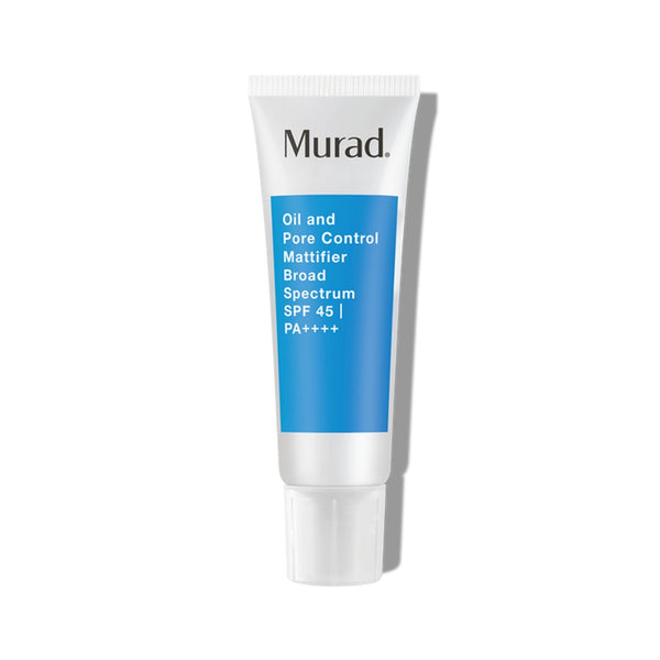 Oil-Control Mattifier SPF 45 - Crema matificante e hidratante con SPF 45 que minimiza apariencia de poros