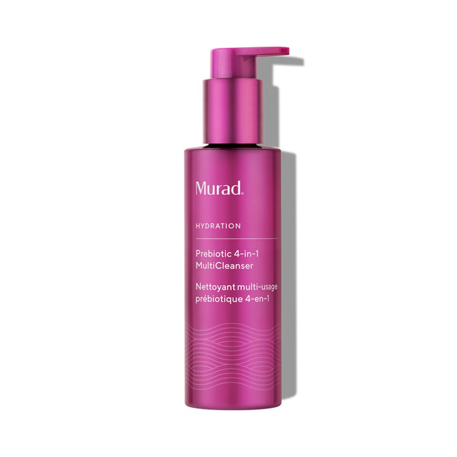 Prebiotic 4-in-1 MultiCleanser - Limpiador prebiótico que limpia, desmaquilla, tonifica e hidrata