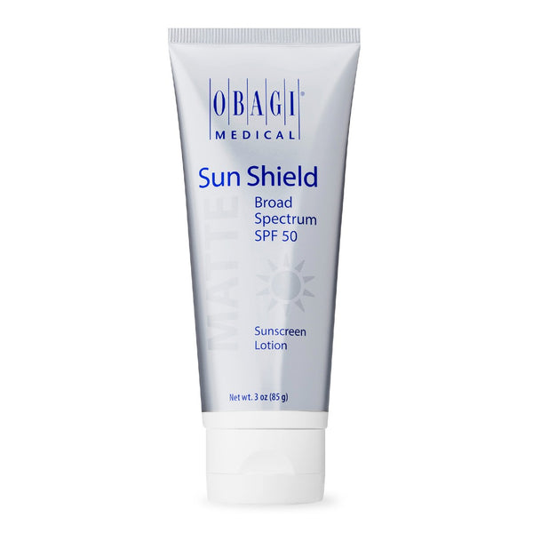 Sun Shield Matte™ Broad Spectrum SPF 50 - Bloqueador con acabado mate