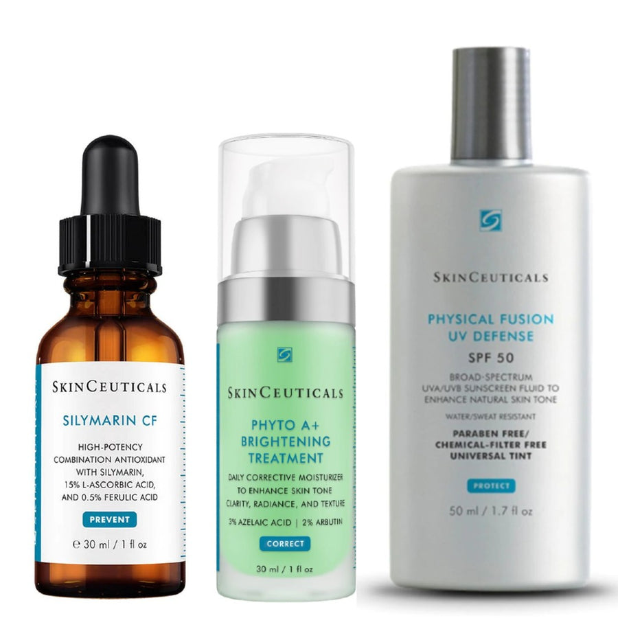Pack Protección Piel Grasa - Silymarin CF + Phyto A+ Brightening + Physical Fusion UV SPF 50