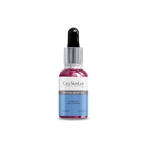 PEPTIVEL BOOST B12 - 30ML - Dermatología Estoril