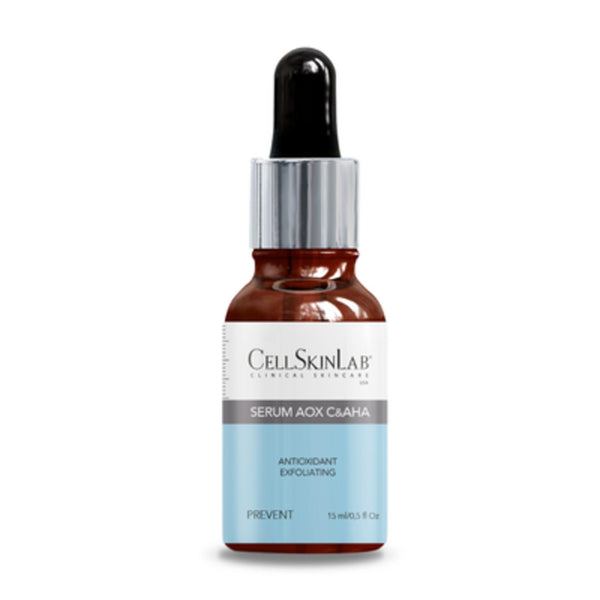 SERUM AOX C&AHA - 30 ML - Serum Antioxidante con 15% de vitamina C pura