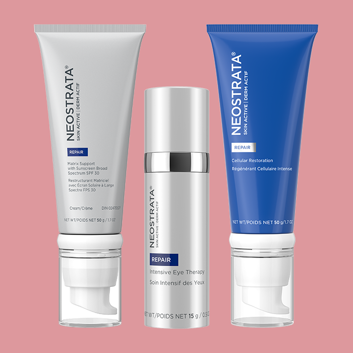 Rutina Día y Noche + Ojos - Cellular Restoration + Intensive Eye Therapy + Matrix Support SPF 30