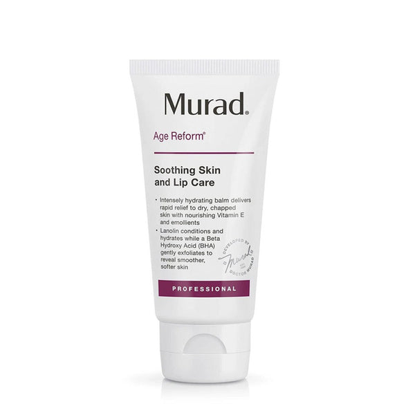 Soothing Skin, Lip and Cuticle care - Exfoliante e hidratante intensivo de labios con vitamina E