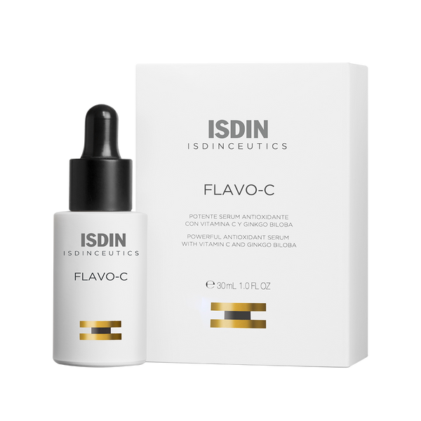Isdinceutics Flavo-C - Serum antioxidante con vitamina C de larga duración