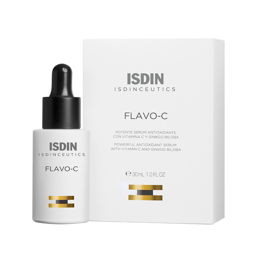 Isdinceutics Flavo-C - Sérum antioxidante de día con vitamina C y ácido ferúlico