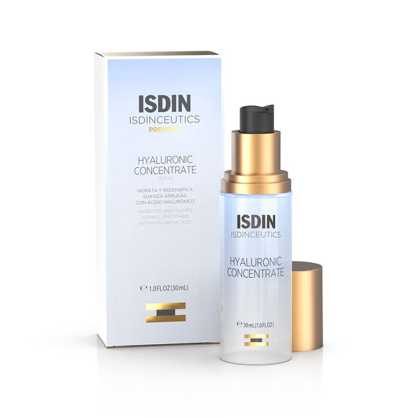 Isdinceutics Hyaluronic Concentrate - Serum facial con acido hialurónico